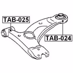 FEBEST TAB-024 not categorized