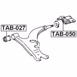 FEBEST TAB-027 not categorized - Additional view 2