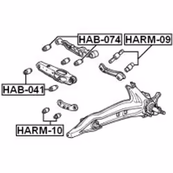FEBEST HAB-041