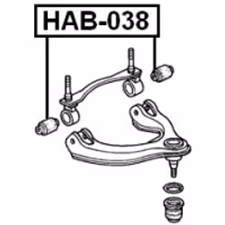 FEBEST HAB-038 not categorized