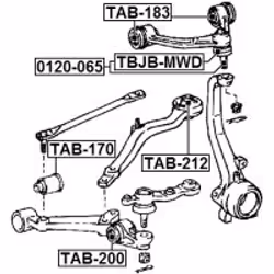 FEBEST TAB-183 not categorized - Additional view 2