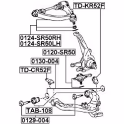 FEBEST TAB-108 not categorized