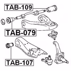 FEBEST TAB-109 not categorized - Additional view 2
