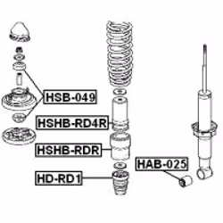 FEBEST HAB-025 not categorized
