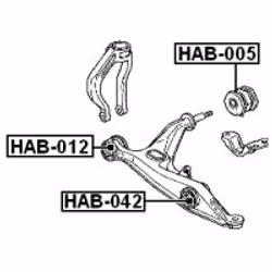 FEBEST HAB-012 not categorized