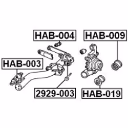 FEBEST HAB-009 not categorized