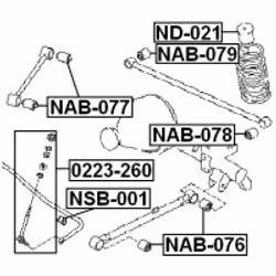 FEBEST NAB-079 not categorized