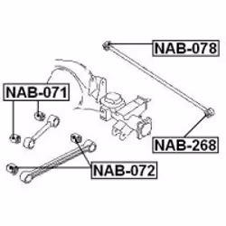 FEBEST NAB-072 not categorized