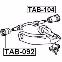 FEBEST TAB-092 not categorized - Additional view 2