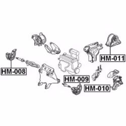 FEBEST HM-009 not categorized