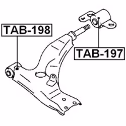 FEBEST TAB-198 not categorized