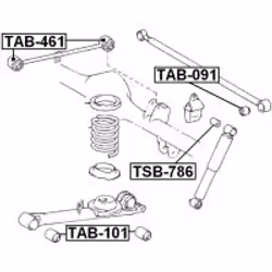 FEBEST TAB-101 not categorized