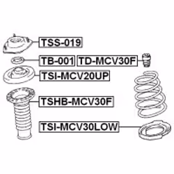 FEBEST TSS-019 not categorized