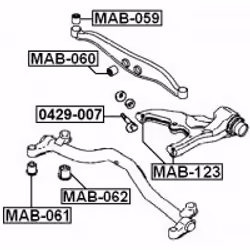 FEBEST MAB-059 not categorized