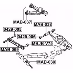 FEBEST MAB-038 not categorized