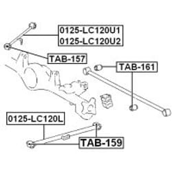 FEBEST TAB-157 not categorized