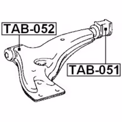 FEBEST TAB-052
