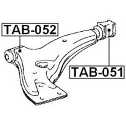FEBEST TAB-052 not categorized