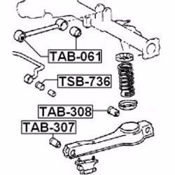 FEBEST TAB-061 not categorized - Additional view 2