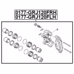 FEBEST 0177-GRJ120FRH not categorized