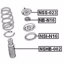 FEBEST NSS-023 not categorized
