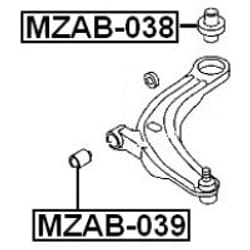 FEBEST MZAB-039 not categorized