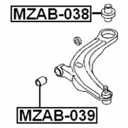 FEBEST MZAB-038 not categorized