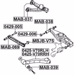 FEBEST MAB-039 not categorized