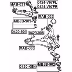 FEBEST MAB-032 not categorized