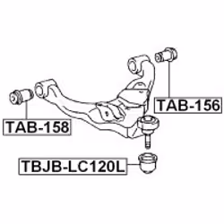 FEBEST TAB-156 not categorized