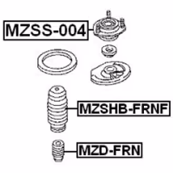 FEBEST MZSS-004 not categorized