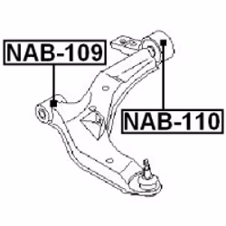 FEBEST NAB-110 not categorized - Additional view 2