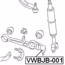 FEBEST VWBJB-001