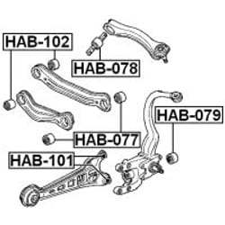 FEBEST HAB-078 not categorized