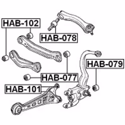 FEBEST HAB-079 not categorized