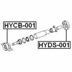 FEBEST HYCB-001