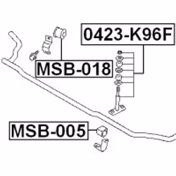 FEBEST MSB-018 not categorized