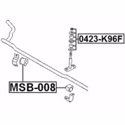 FEBEST MSB-008 not categorized - Additional view 2