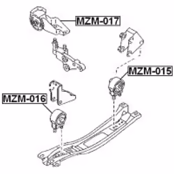 FEBEST MZM-016 not categorized