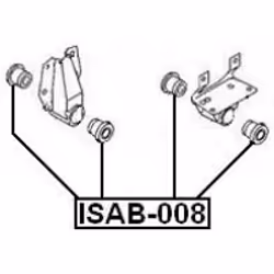 FEBEST ISAB-008 not categorized