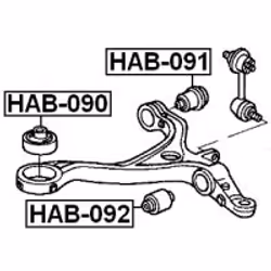 FEBEST HAB-091 not categorized