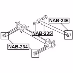 FEBEST NAB-234 not categorized