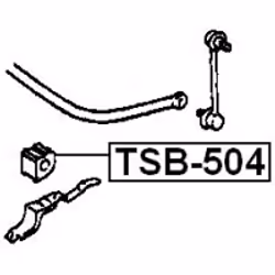 FEBEST TSB-504 not categorized
