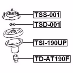 FEBEST TSS-001 not categorized