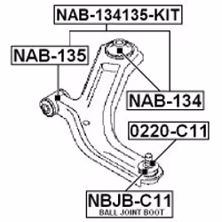 FEBEST NAB-134 not categorized