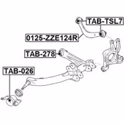 FEBEST TAB-026 not categorized