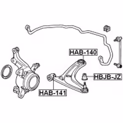 FEBEST HAB-140 not categorized