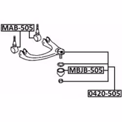 FEBEST MAB-505