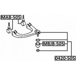 FEBEST MAB-505 not categorized