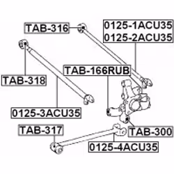 FEBEST TAB-166RUB not categorized